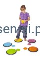 Ścieżka sensoryczna - zestaw 10 dysków dotykowych