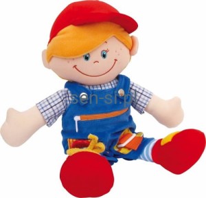 Lalka do nauki zapinania Marcel