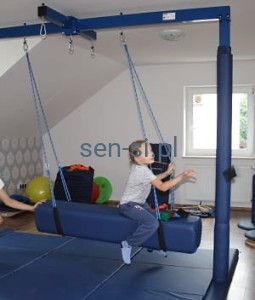 Huśtawka "Konik" belka- kwadratowa  120cm