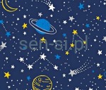 POSZEWKA na kołdrę 70x100 cm, galaktyka