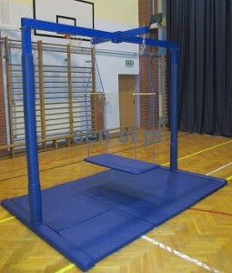 Huśtawka terapeutyczna / podwieszana platforma 50x110