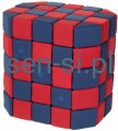 Klocki magnetyczne Jolly Heap | 150 szt.