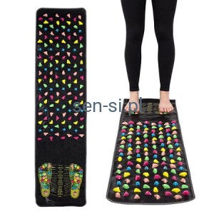 Mata do akupresury z kamykami 138 cm.