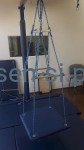 Huśtawka terapeutyczna ze stabilizatorem 60x60 cm