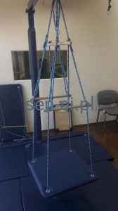 Huśtawka terapeutyczna ze stabilizatorem 60x60 cm