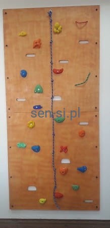 Ścianka wspinaczkowa 2,5 m.