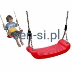 Huśtawka plastikowa