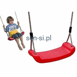 Huśtawka plastikowa