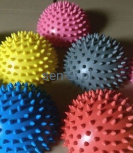 Półkule sensoryczne , równoważne mini  6 szt. 