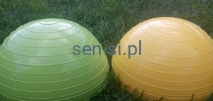 Trener równowagi, Półkula Bosu- 24 cm