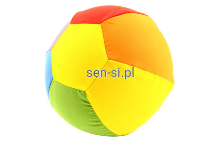 Piłka balonowa, kolorowa 25cm