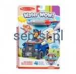 Kolorowanka wodna - Psi Patrol, Chase