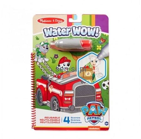 Kolorowanka wodna - Psi Patrol, Marchall
