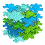 Ścieżka sensoryczna NATURA - puzzle 11 el.