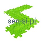 Ścieżka sensoryczna Wąż - puzzle 6 el.
