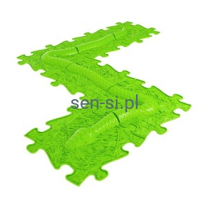 Ścieżka sensoryczna Wąż - puzzle 6 el.