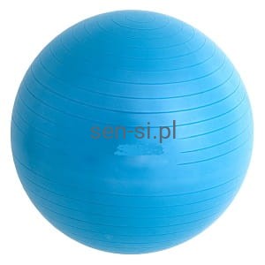 Piłka gimnastyczna 55 cm z pompką