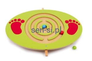 Deska równoważna z labiryntem