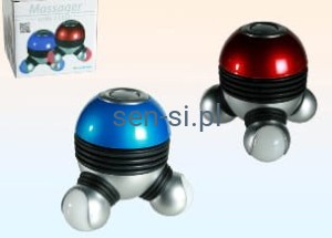 Masażer z diodami LED