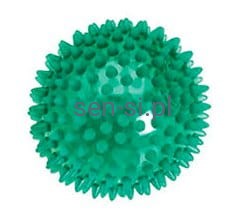 Piłeczka z kolcami - twarda 8 cm 