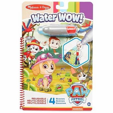 Kolorowanka wodna - Psi Patrol, Skye