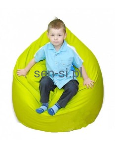 Duży fotel, pufa Sako 80 x 110 cm.