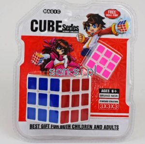 Magiczna kostka a'la Rubik 2 szt.