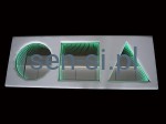 Panel nieskończoność - tunel 3D- 3 figury LED 150 cm