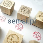 Pieczątki motywacyjne - kostki 6 szt.