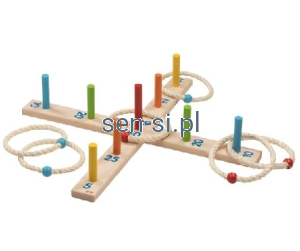 Gra rzucanie obręczy