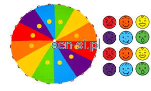 Chusta animacyjna Emocje 3 m + 12 emocji