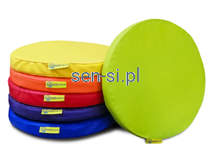 Poduszki do siedzenia EKOSKÓRA 16 szt.