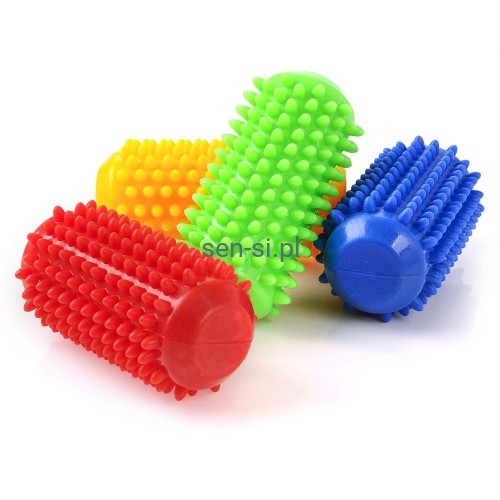 Wałek sensoryczny - jeżyk do masażu, miękki