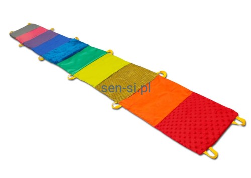 Dywan - ścieżka sensoryczna, 10 kolorów