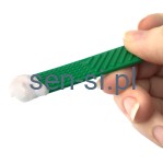 Szpatułki logopedyczne z wypustkami, 3 szt.