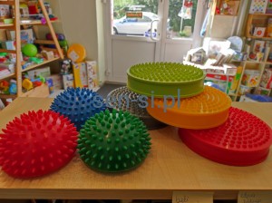 Ścieżka sensoryczna  - zestaw 7 szt.