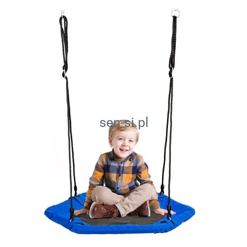 Huśtawka bocianie gniazdo - sześciokątne