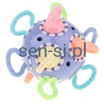 Gryzak - kula sensoryczna z uszkami