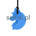 Gryzak logopedyczny JEDNOROŻEC - twardy