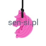 Gryzak logopedyczny JEDNOROŻEC - średni