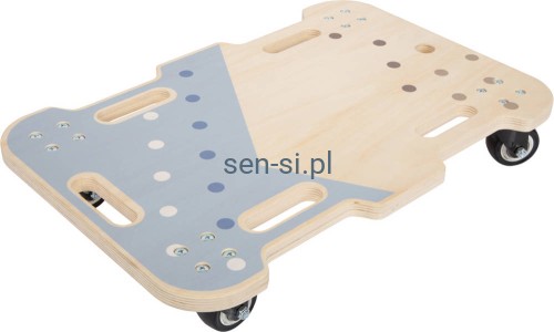 Deskorolka drewniana, 44 cm