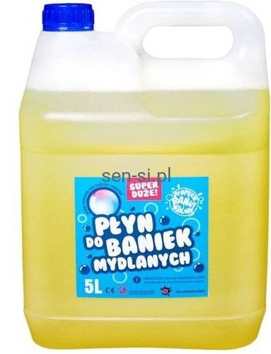 Płyn do baniek 5 L