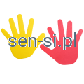 Dłonie sensoryczne z wypustkami - 10 szt.
