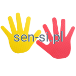 Dłonie sensoryczne z wypustkami - 20 szt.