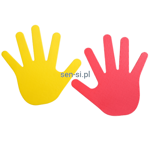 Dłonie sensoryczne z wypustkami - 10 szt.