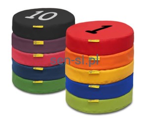 Poduszki do siedzenia EKOSKÓRA 1-20,  grube 6 cm