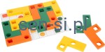 Układanka logiczna Montessori