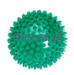 Piłeczka z kolcami - twarda 10 cm