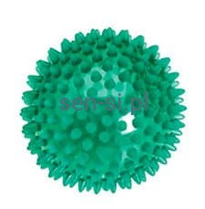 Piłeczka z kolcami - twarda 10 cm