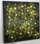  Panel światłowodowy kwiaty